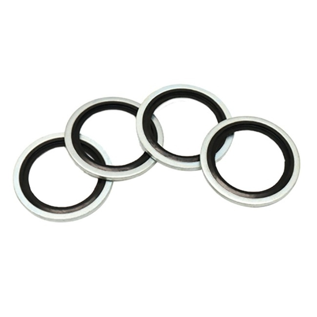 Bonded Washer Metal seal Rubber Oil Drain Plug Gasket