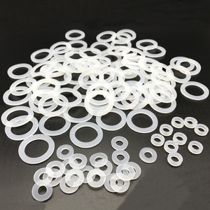 Customized silicone rubber flat o-ring gasket seal