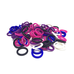 China Factory NBR FKM FPM EPDM Rubber O-Ring Food Grade Silicone O Ring Seal Black Nitrile Rubber O Rings Manufacture