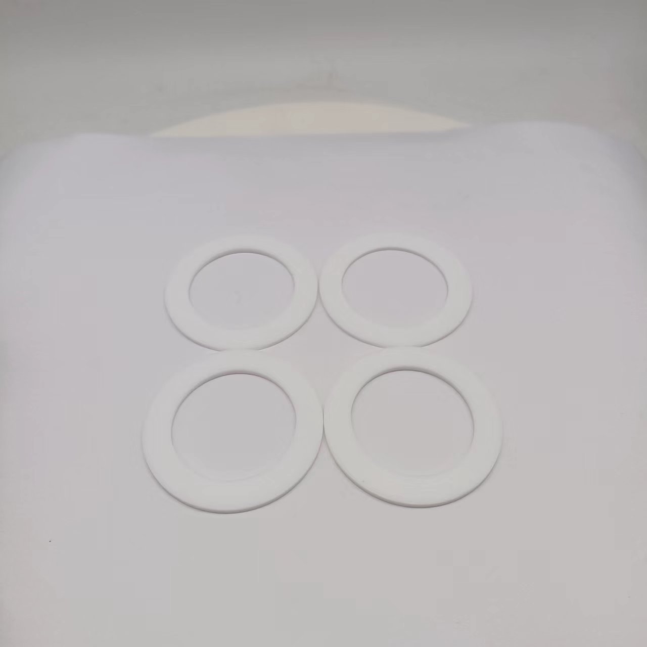 Customized silicone rubber flat o-ring gasket seal