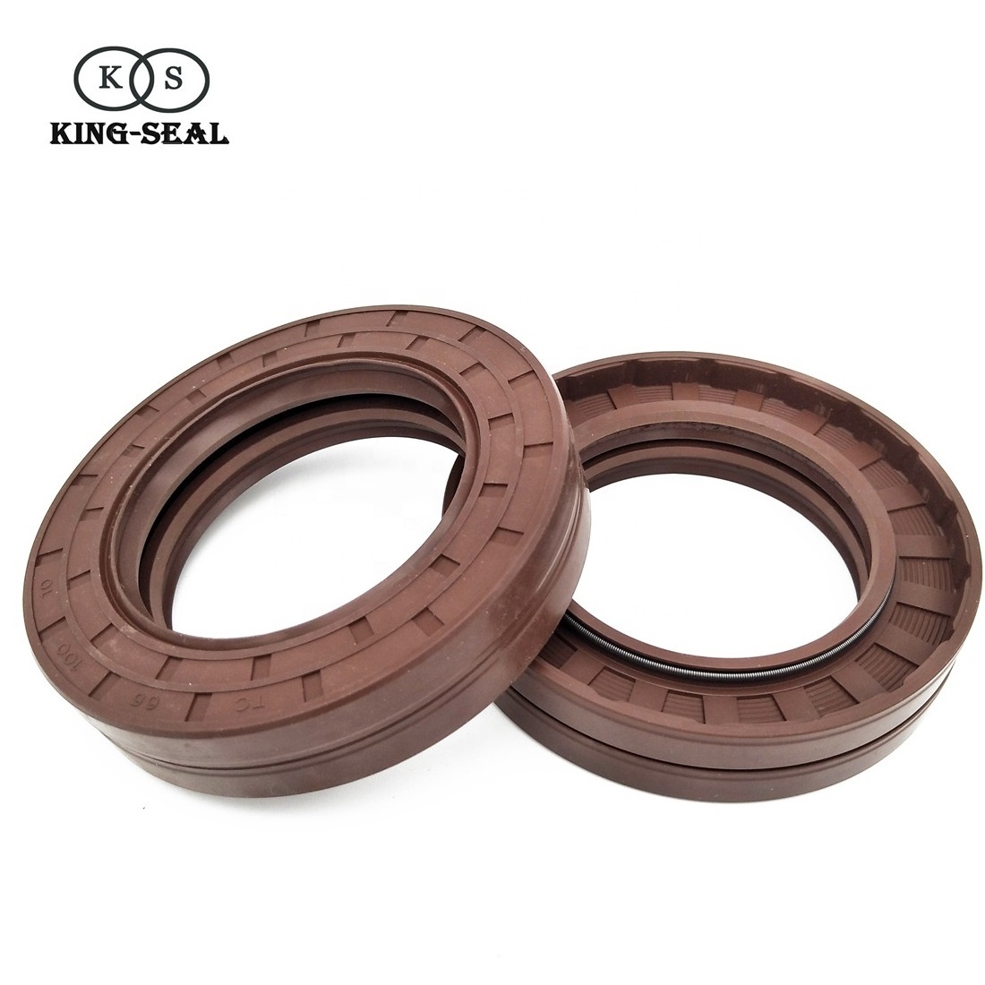 TJKS Shaft Oil Seal 3 Lips NBR/FKM Rubber Seal With Spring With Corrugated Thread TG4 oil seal