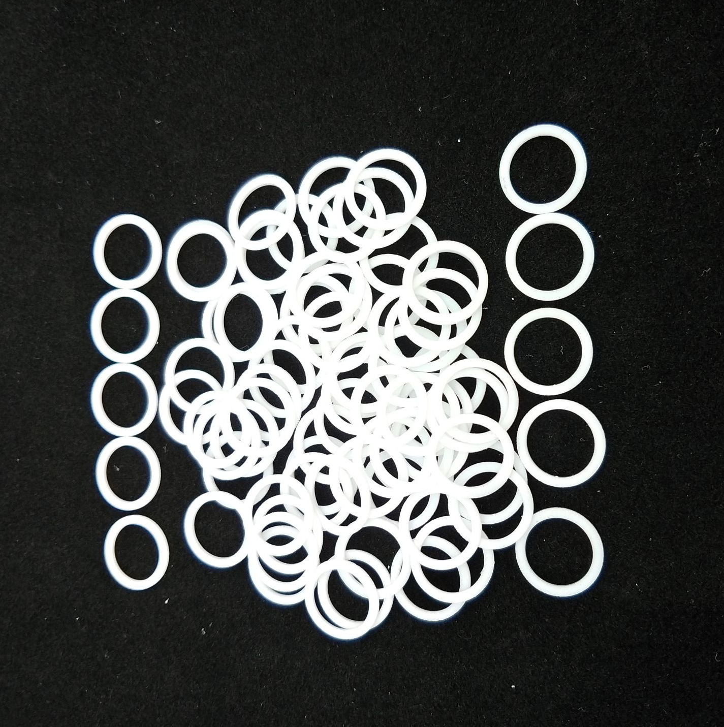 Nonstandard custom food grade silicone gasket