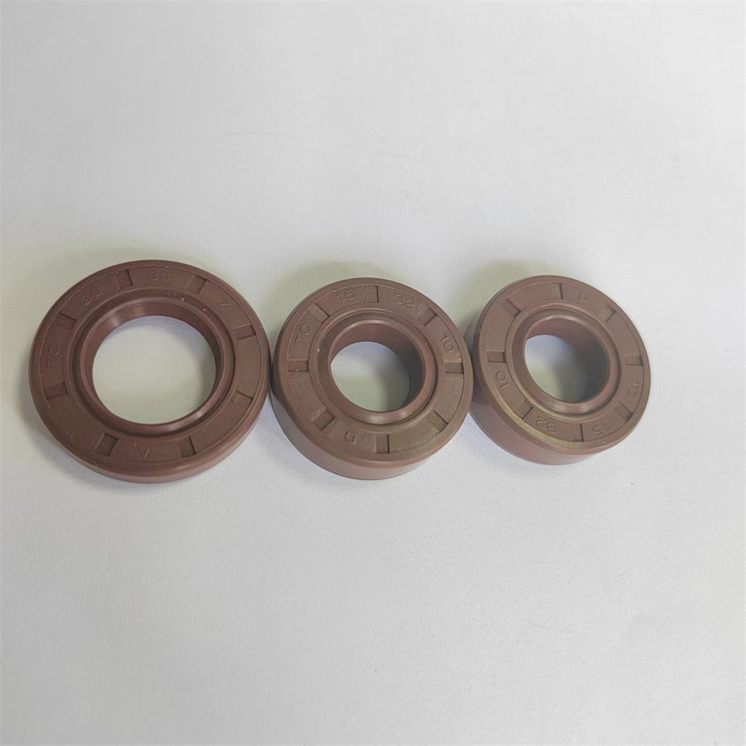 High-End Custom FKM Rubber Oil Seal for Camshaft