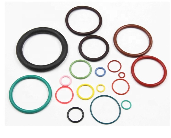 rubber NBR FKM o-ring water proof sealing NBR black 8X1 rubber ring seal o ring