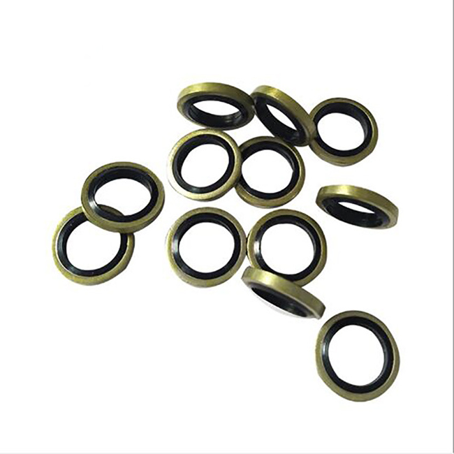 Factory Rubber NBR FKM Silicone Bonded Washer/Gasket/Seal