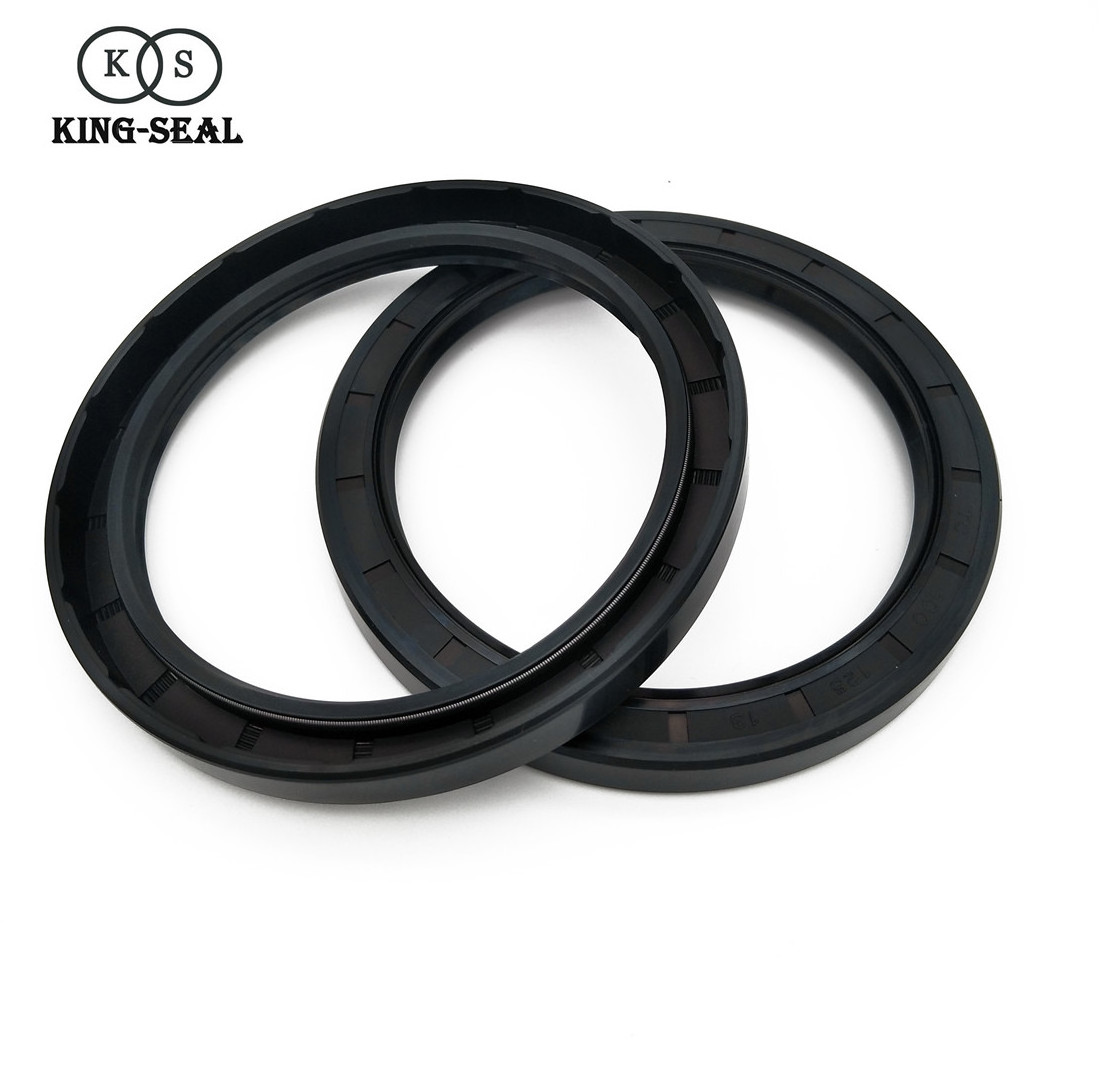 TC crank shaft oil seals 42*62*7 NBR black brown crank shaft oil seals