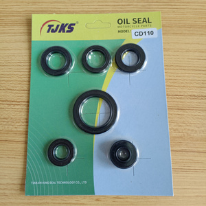 Auto Engine Parts CD70 CD110 Oil Seal Repair Kit Box