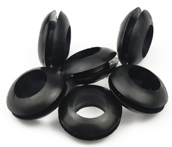 custom colors round cable rubber grommets for automotive