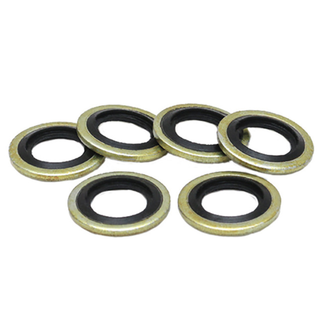 Bonded Washer Metal seal Rubber Oil Drain Plug Gasket