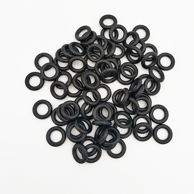 China Factory NBR FKM FPM EPDM Rubber O-Ring Food Grade Silicone O Ring Seal Black Nitrile Rubber O Rings Manufacture