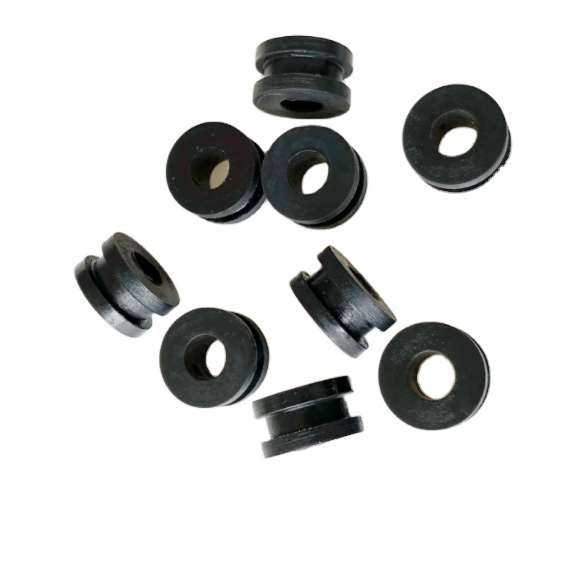 Metric Inch standard colored food grade silicone NBR PVC square rubber grommet seal rectangular rubber grommets