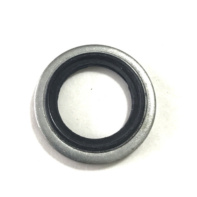 Factory Rubber NBR FKM Silicone Bonded Washer/Gasket/Seal