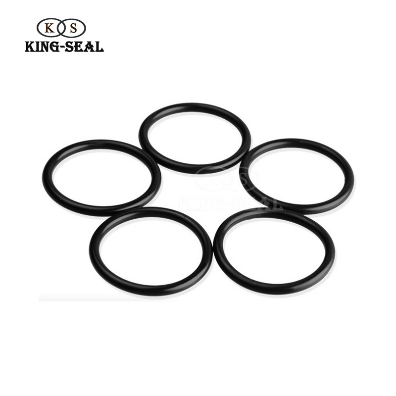 China Factory NBR FKM FPM EPDM Rubber O-Ring Food Grade Silicone O Ring Seal Black Nitrile Rubber O Rings Manufacture