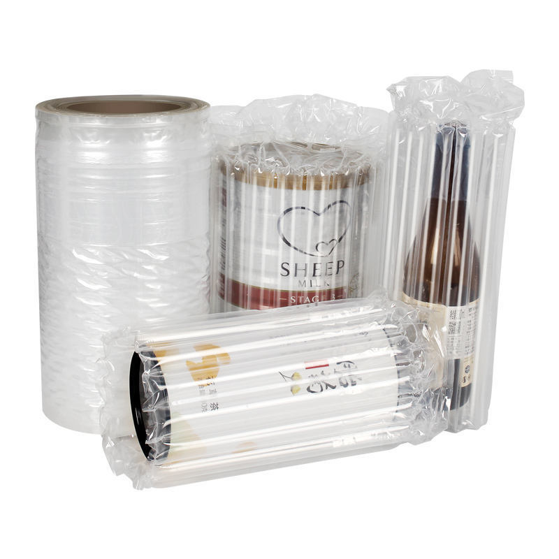 Air Column Bag Protective Package Inflatable Wrap Pack Bubble Bag For Laptop Wine Packaging Material