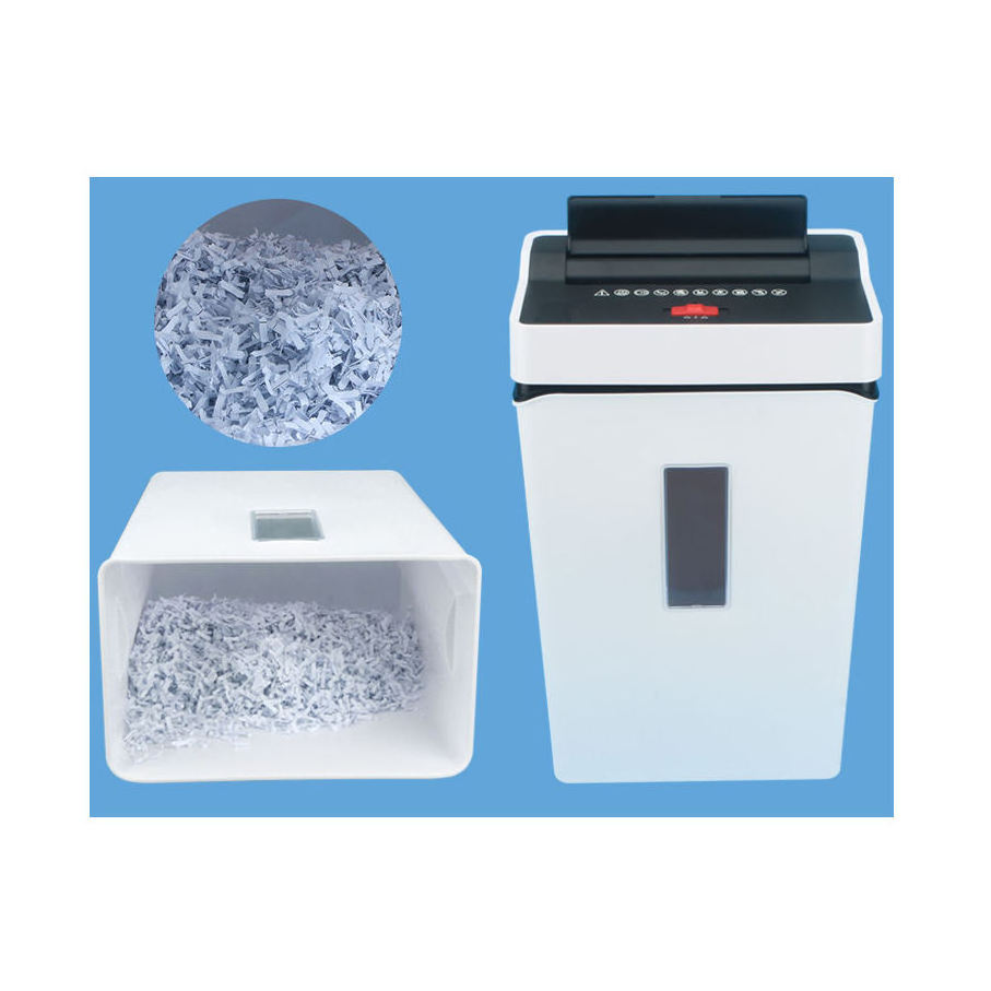 High Quality Shredding Machine Shredder 8 Sheets Office Strip Cut Paper Shredder For Confidential Files