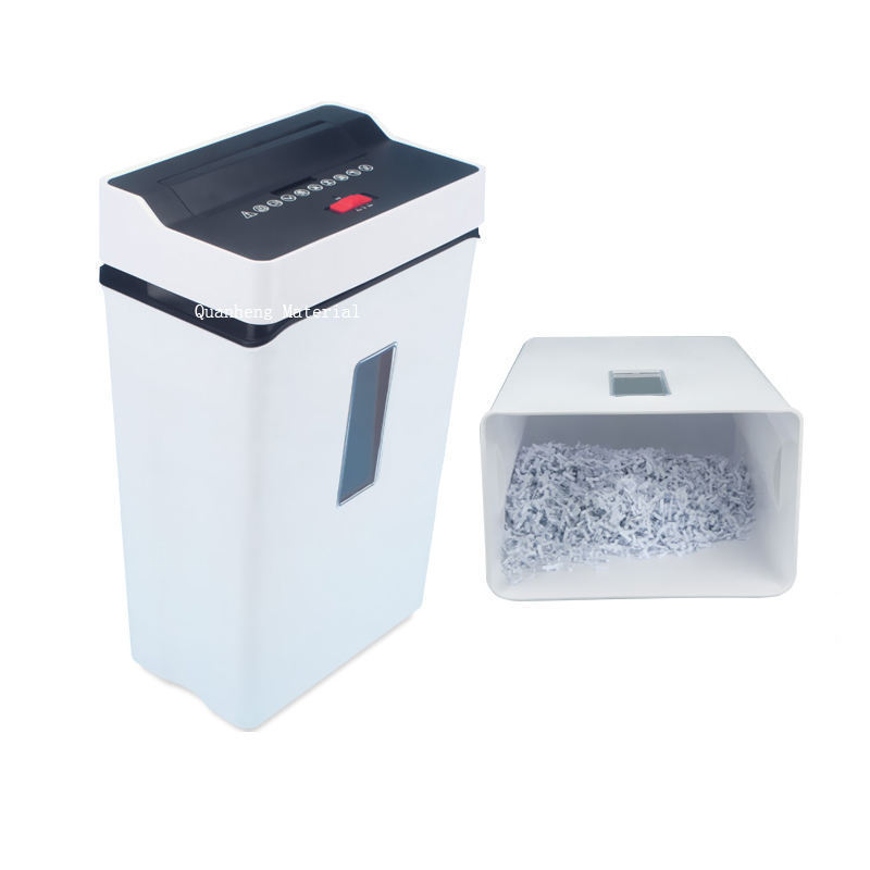 High Quality Shredding Machine Shredder 8 Sheets Office Strip Cut Paper Shredder For Confidential Files