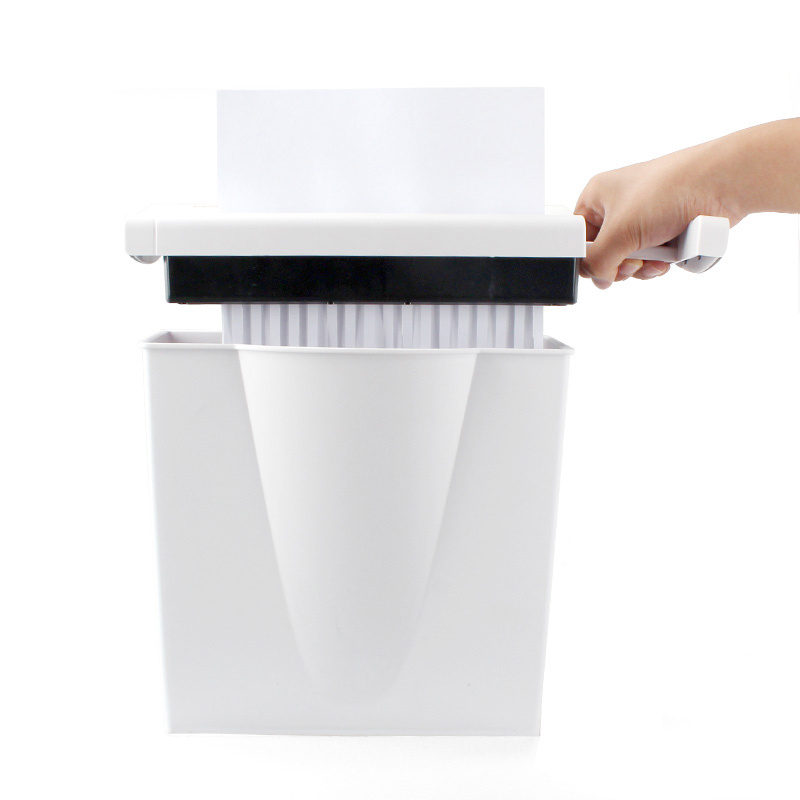 WS0106 6 Sheets Strip-cut Mini Paper shredder for Home or Office using