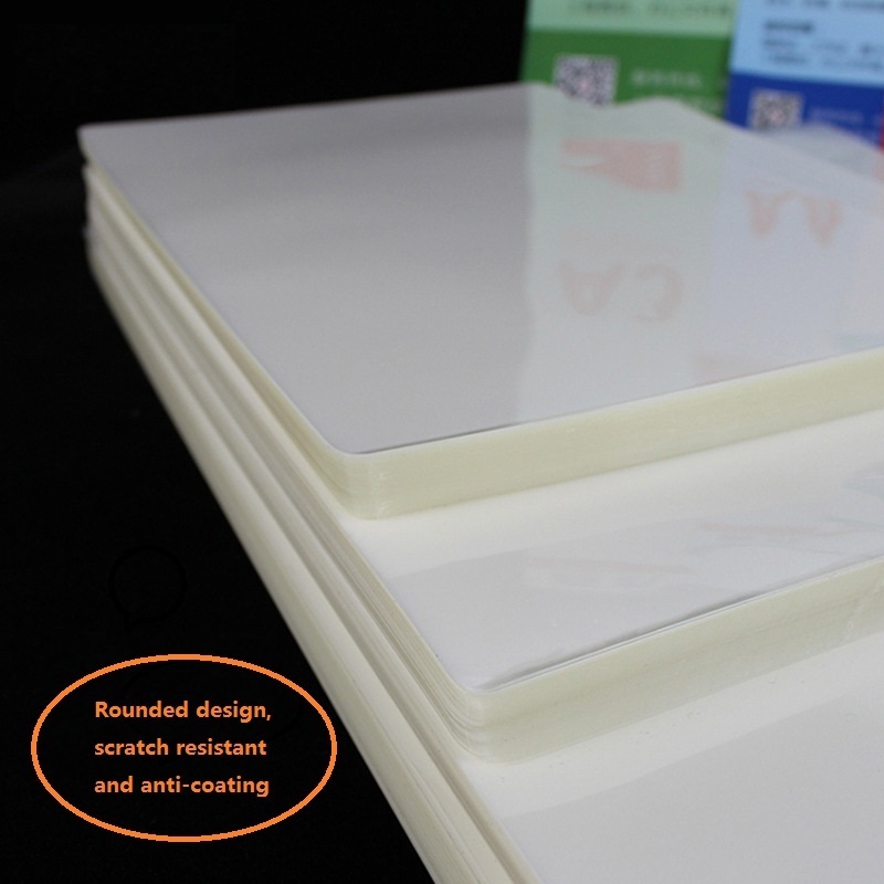 High quality  laminating pouches film office supplies lamination film photo laminating film