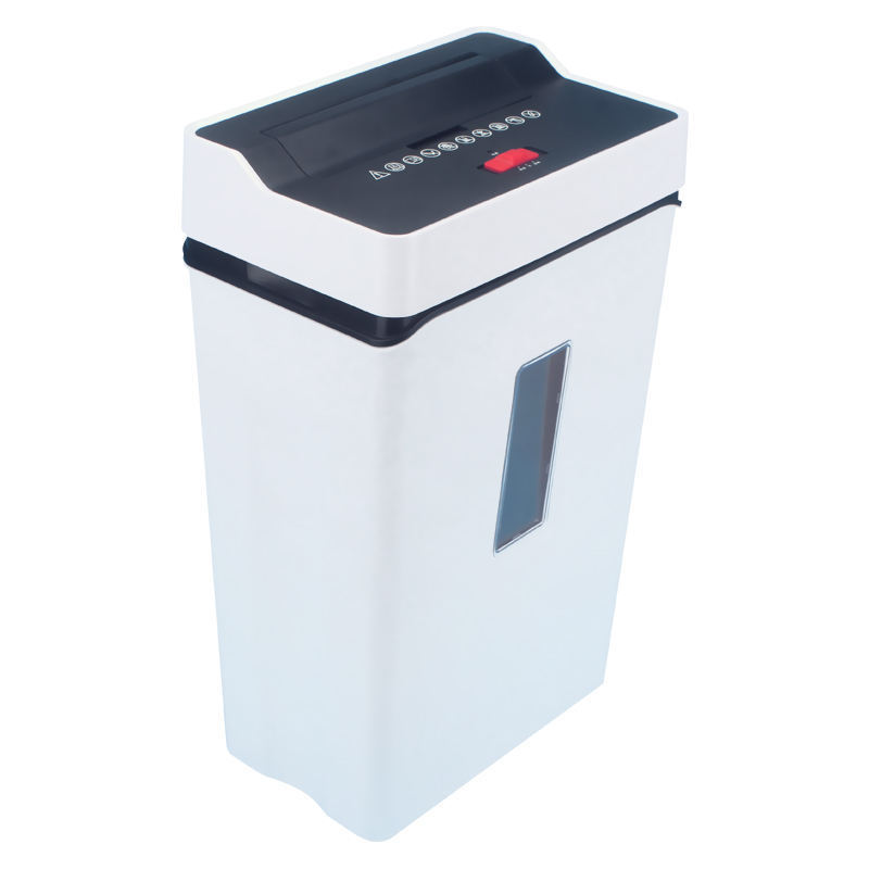 High Quality Shredding Machine Shredder 8 Sheets Office Strip Cut Paper Shredder For Confidential Files