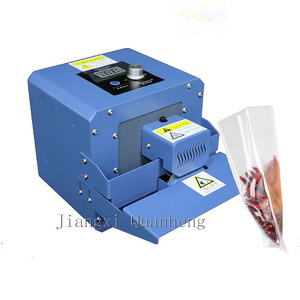 plastic food bag pouch heat package sealing machine