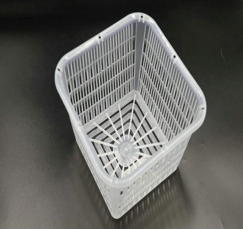 HOT Hydroponics Mesh Pot Square Soilless Cultivation Flower Plant Growing Basket Orchids Slotted Mesh Cup Net Pot for Greenhouse