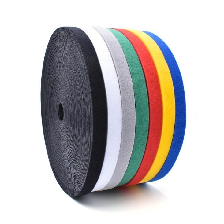 Customize Various Colors Garden Wire, Reusable Hook and Loop Fastening Tapes for Gardening, Home, Office