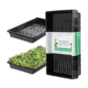 Reusable Durable 1020 Seed Starting Trays Flower Vegetables Plant Started Germination Growing Seedling Trays Garden Nursery Tray