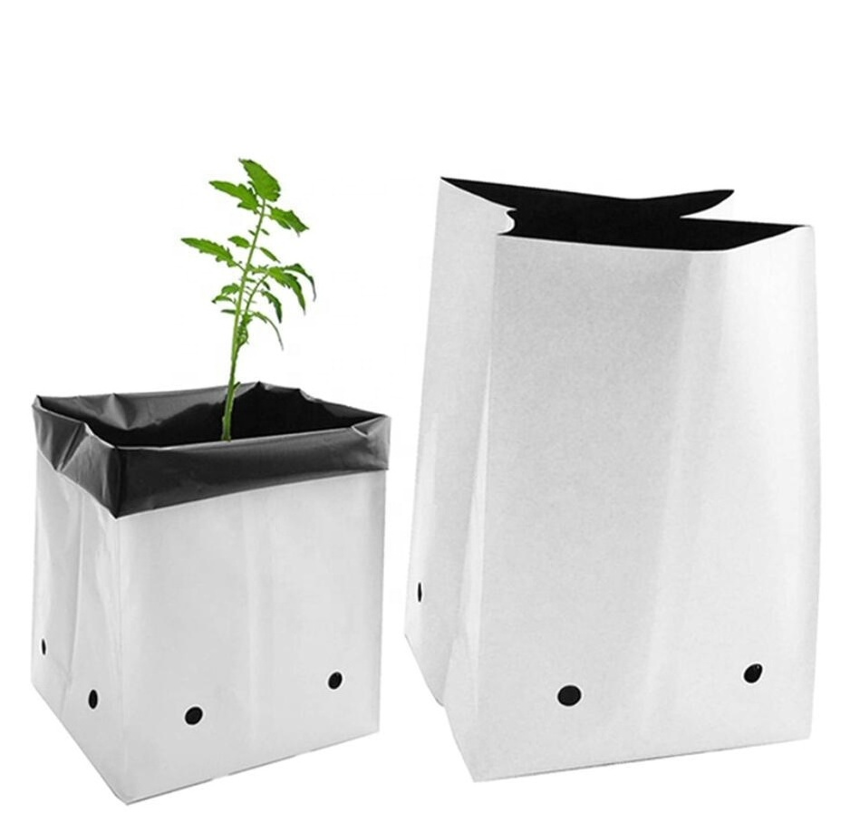 Customized Anti-uv 1 2 3 5 7 10 20 25 30 Gallon Breathable Hole Ploy Vegetable Potato Plastic Promotional Grow Pots Nurser pot