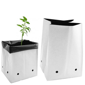 Customized Anti-uv 1 2 3 5 7 10 20 25 30 Gallon Breathable Hole Ploy Vegetable Potato Plastic Promotional Grow Pots Nurser pot