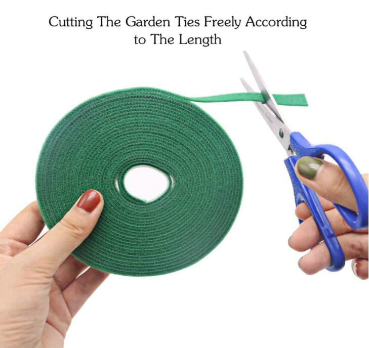 Customize Various Colors Garden Wire, Reusable Hook and Loop Fastening Tapes for Gardening, Home, Office