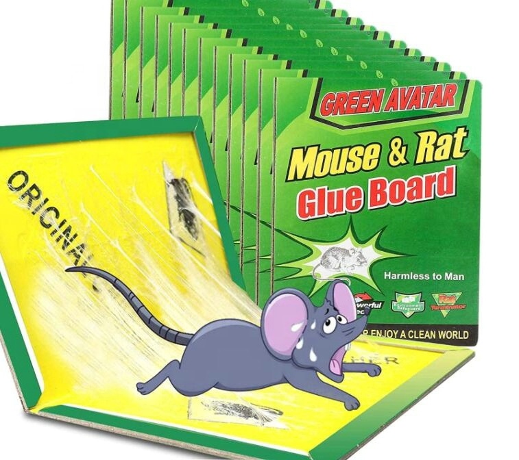 Strong Stickiness Adhesive Paperboard Mouse Rat Glue Trap Board for Pest Mice Control Snake Mouse Traps Sticky Pad Board