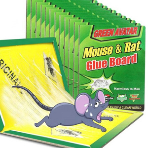 Strong Stickiness Adhesive Paperboard Mouse Rat Glue Trap Board for Pest Mice Control Snake Mouse Traps Sticky Pad Board