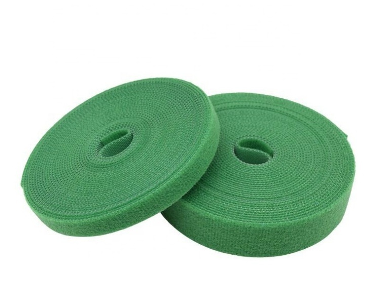 Customize Various Colors Garden Wire, Reusable Hook and Loop Fastening Tapes for Gardening, Home, Office