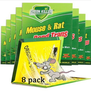 Factory Wholesale Rat Mouse Glue Traps Mouse Repeller Cockroach Killing Bait Powder Animal Snake Mouse Traps Sticky Pad Board