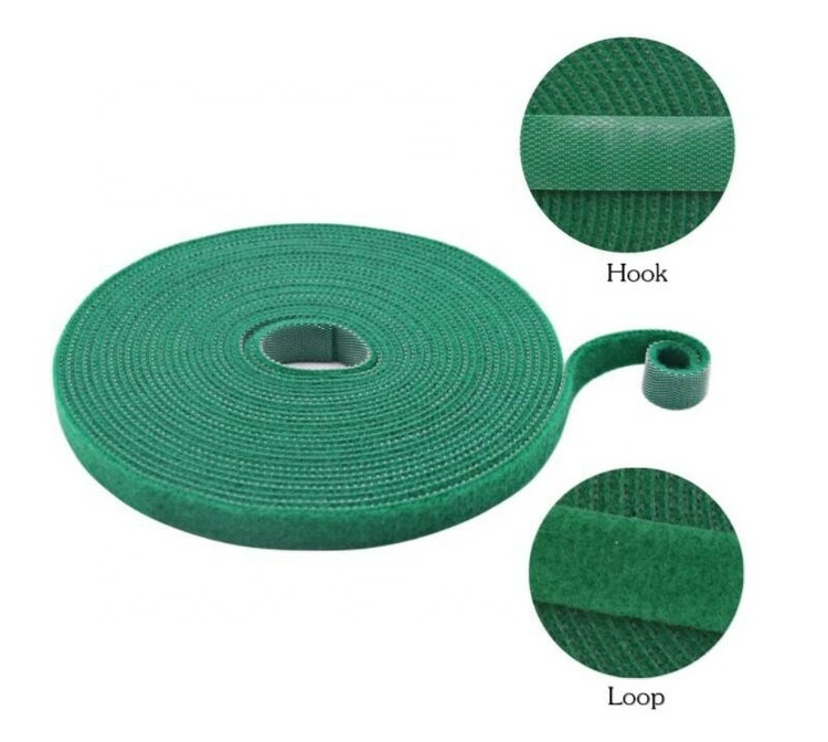 Customize Various Colors Garden Wire, Reusable Hook and Loop Fastening Tapes for Gardening, Home, Office