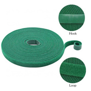 Customize Various Colors Garden Wire, Reusable Hook and Loop Fastening Tapes for Gardening, Home, Office