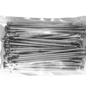 Synthetic Grass Landscape 6" Turf Ground Nails Stakes Galvanized  Spikes for Securing Artificial Turf No Dig Edging Products