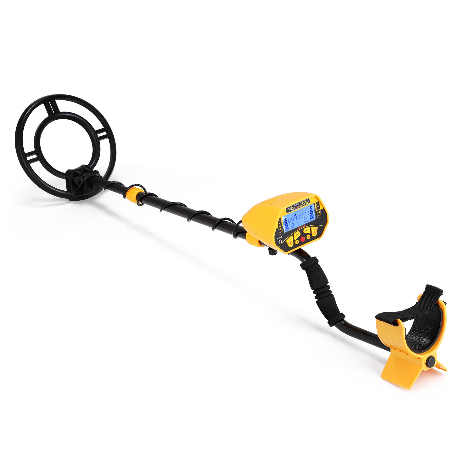 MD930 underground metal detector with high sensitivity and precise positioning with backlight