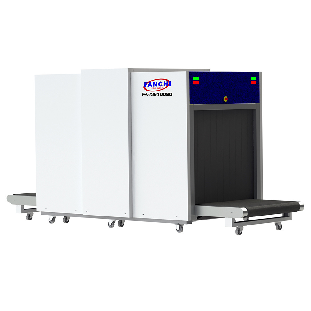 Fanchi-tech Large Tunnel X-ray Scanner for Cargo scanning