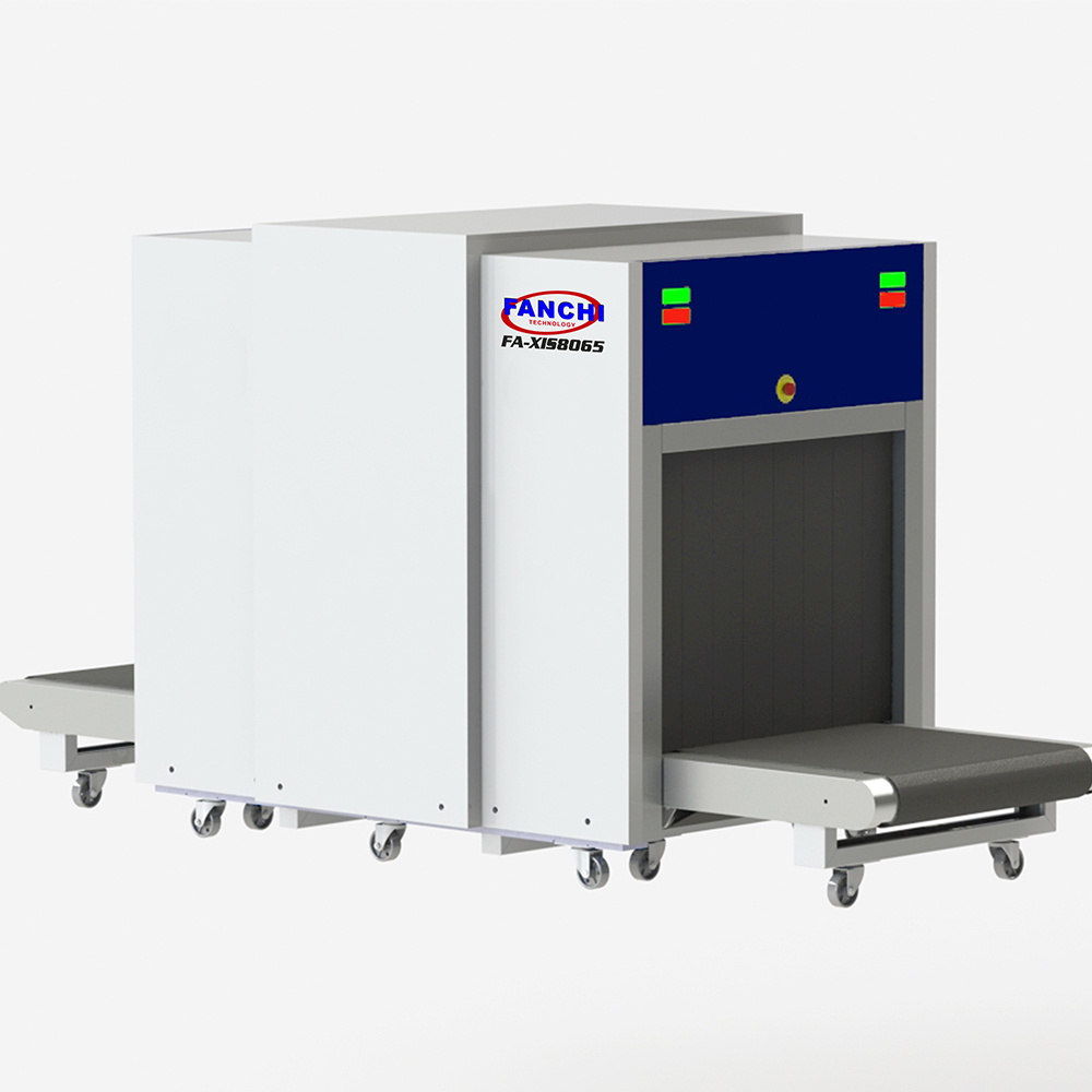 Fanchi-tech Large Tunnel X-ray Scanner for Cargo scanning