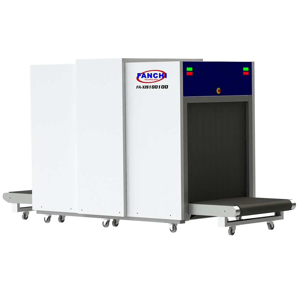 Fanchi-tech Large Tunnel X-ray Scanner for Cargo scanning