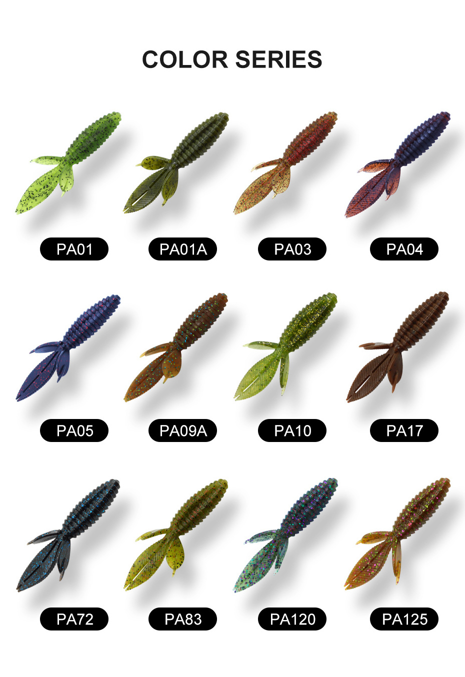 ESFISHING big game wholesale lure scented soft plastic baits PLATYPUS 10cm 9g artificial fishing lure