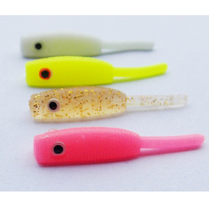 ESFISHING Mon Shad 30mm 0.35g Fishing bait Smell Ice Fishing Swimbait Super Quality Lure worm lure