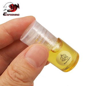 ESFISHING Fish Attractant Fishing Lure Smell Shrimp Fish Squid Garlic for Fishing Lure fish oil smell scent