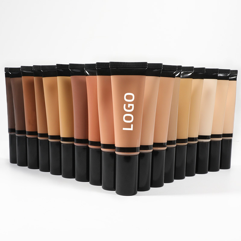 OCHAIN Wholesale OEM Vegan And Waterproof No Logo Liquid Foundation Private Label