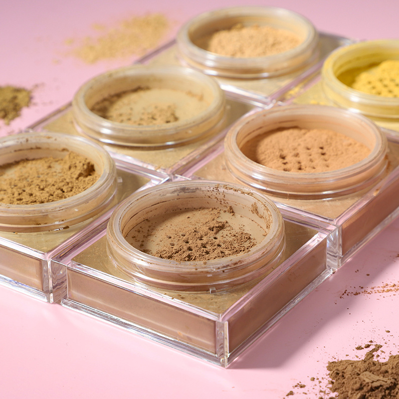 OCHAIN Make Your Own Brand Cosmetics Private Label Face Makeup Translucent Setting Loose Powder