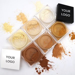 OCHAIN Make Your Own Brand Cosmetics Private Label Face Makeup Translucent Setting Loose Powder