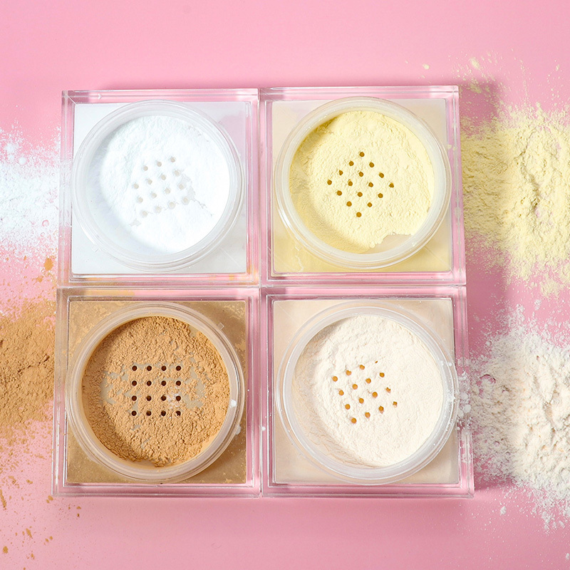 OCHAIN Make Your Own Brand Cosmetics Private Label Face Makeup Translucent Setting Loose Powder