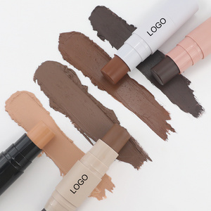 OCHAIN Wholesale Luxury private label waterproof vegan bronzer makeup concealer foundation contour stick