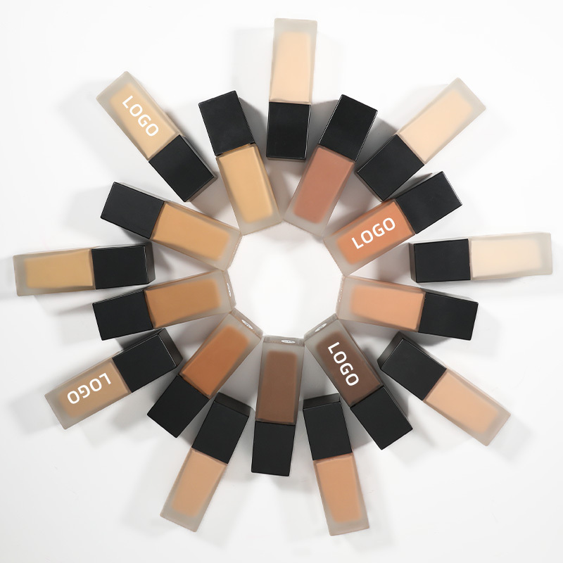 OCHAIN Wholesale OEM Vegan And Waterproof No Logo Liquid Foundation Private Label